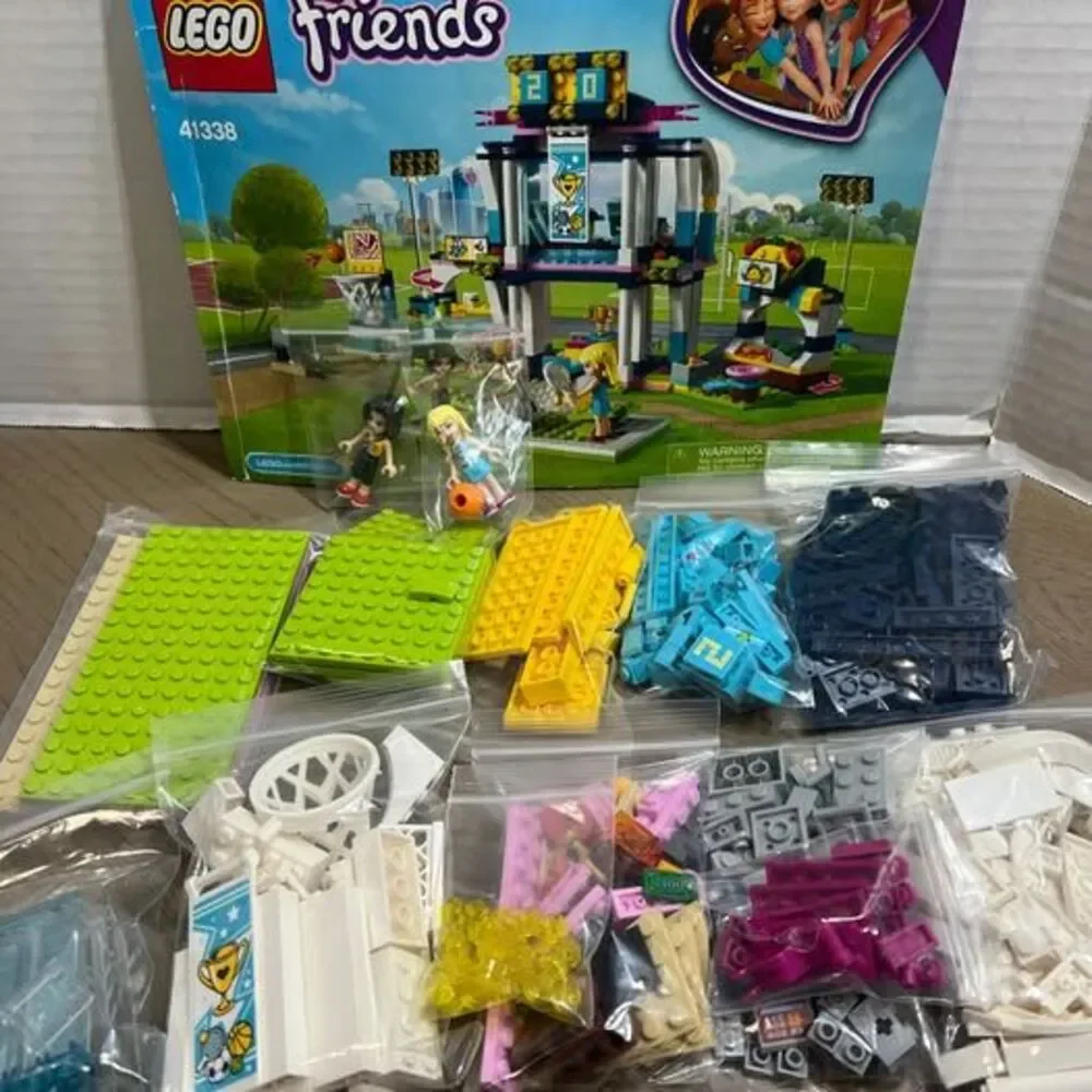 Lego 41338 Stephanie's Sports Arena
